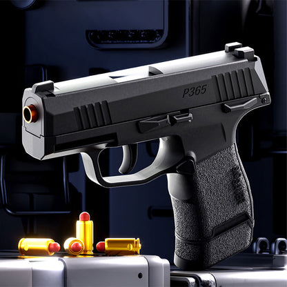 P365 Shell Ejecting Toy Foam Blaster Tactical Pistol