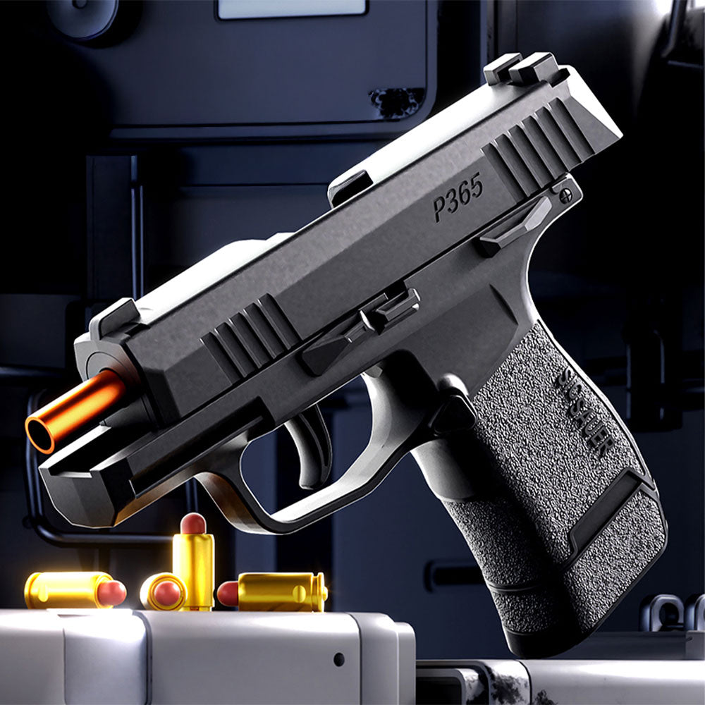 P365 Shell Ejecting Toy Foam Blaster Tactical Pistol