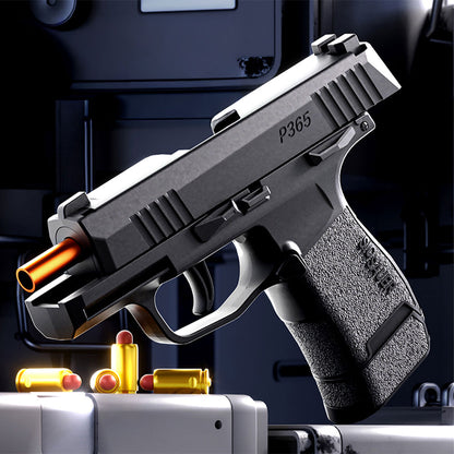 P365 Shell Ejecting Toy Foam Blaster Tactical Pistol