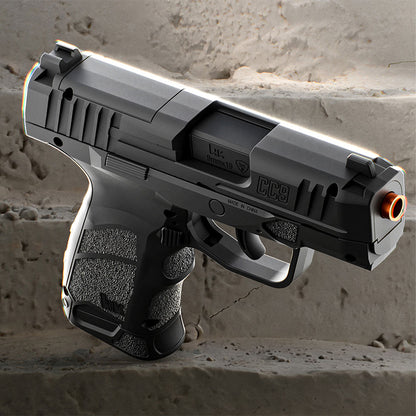 CC9 Shell Ejecting Toy Foam Blaster Tactical Pistol