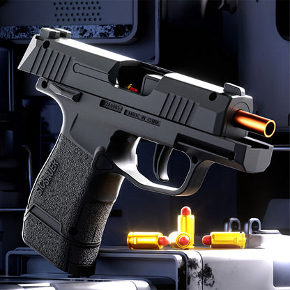 P365 Shell Ejecting Toy Foam Blaster Tactical Pistol