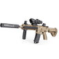 M416 Gel Ball Blaster & EVA Foam Dart Toy Rifle