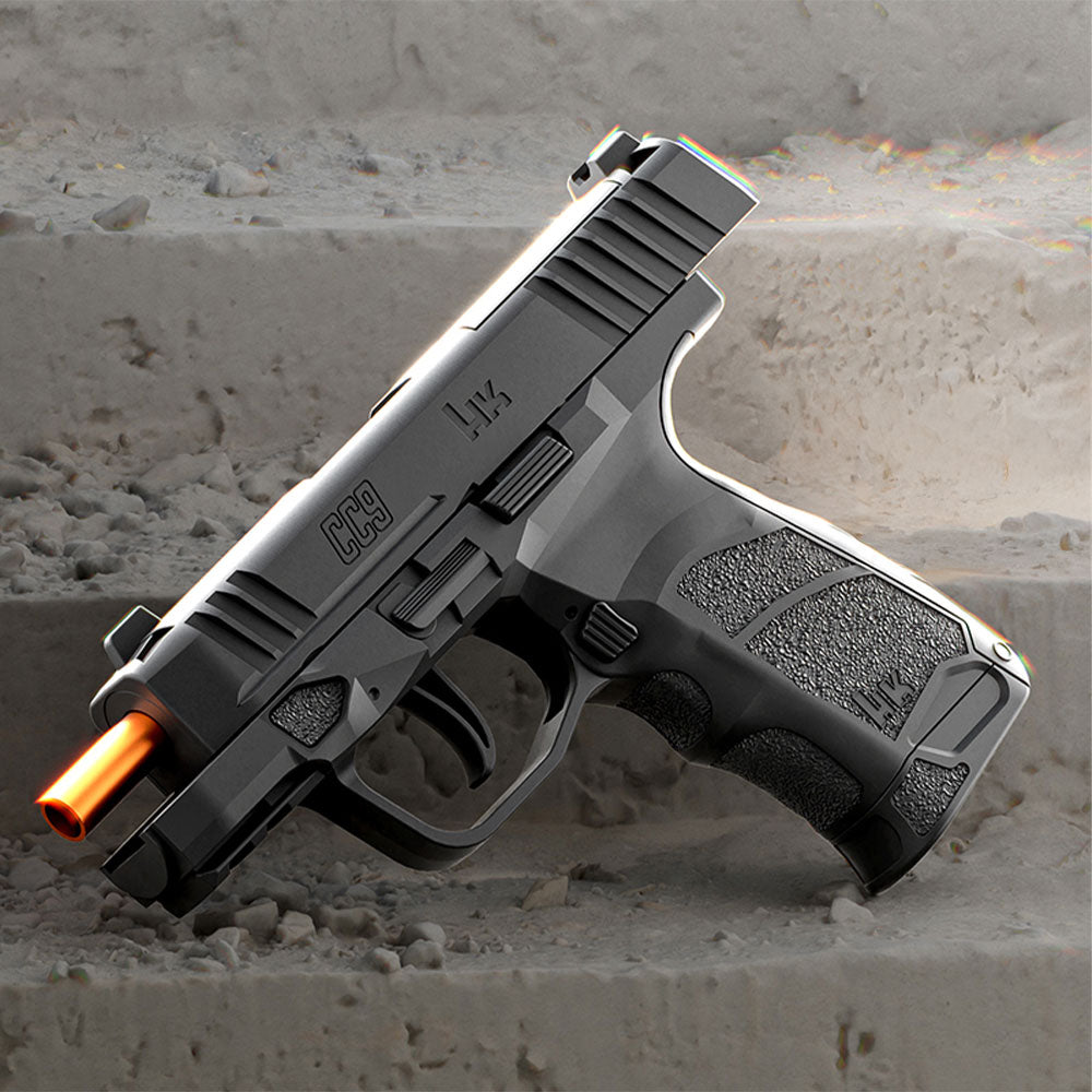 CC9 Shell Ejecting Toy Foam Blaster Tactical Pistol