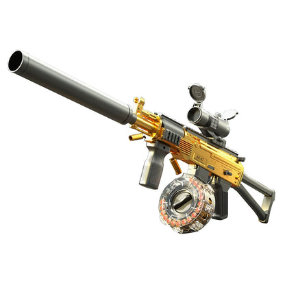 Electric Realistic Nerf Full Automatic Rifle Gun AK-74
