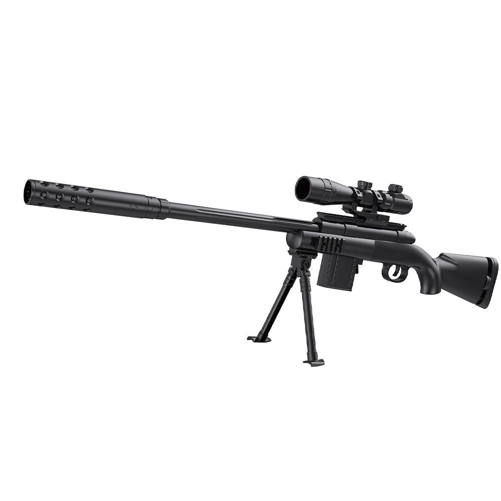 M24 Gel Blaster Sniper Rifle - Tactical Toy Gun with 16x Scope