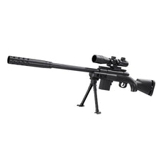 M24 Gel Blaster Sniper Rifle - Tactical Toy Gun with 16x Scope
