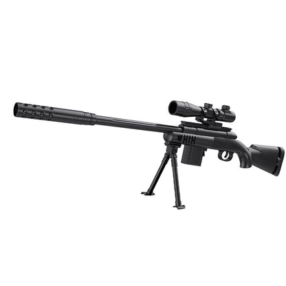 M24 Gel Blaster Sniper Rifle - Tactical Toy Gun with 16x Scope