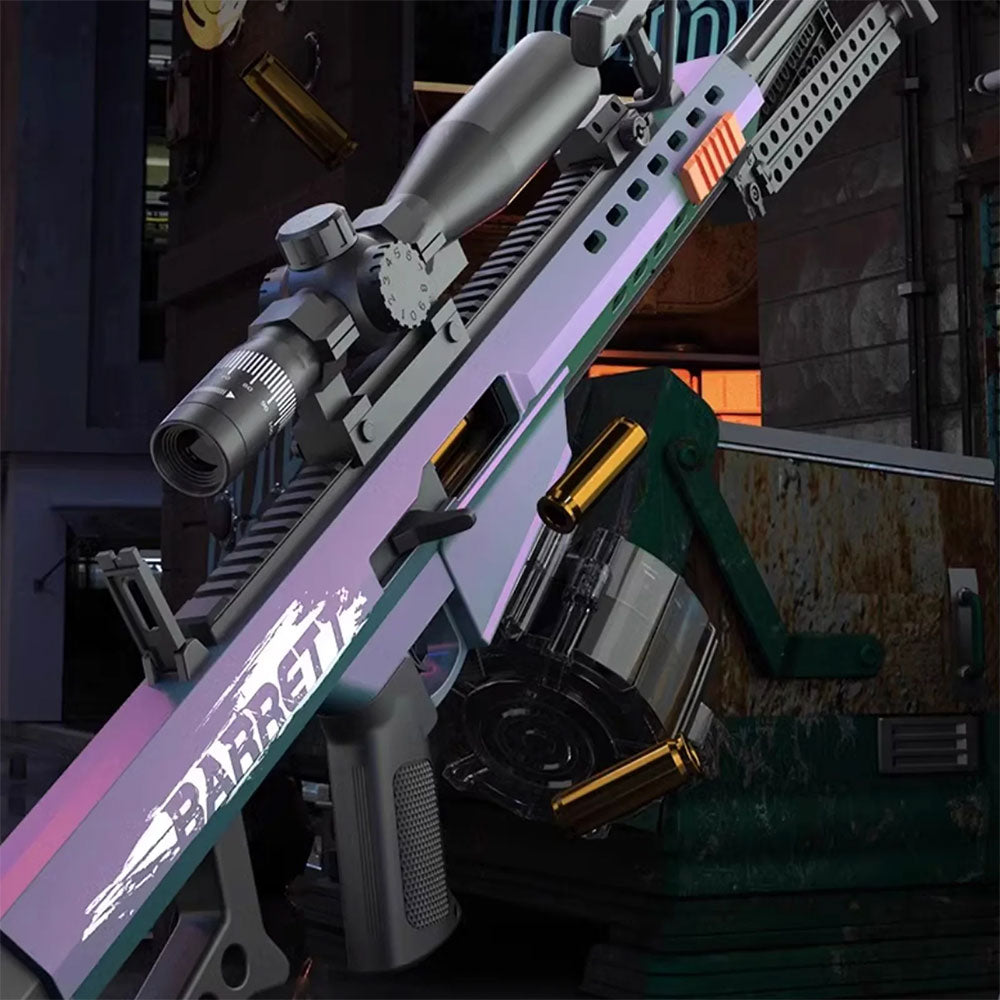 Barrett Nerf Gun M107 PRO - Nerf Sniper Rifle Gun