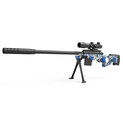 AWM Manual Bolt Action Gel Ball Blaster Sniper Rifle