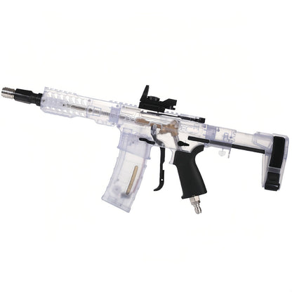 SLR Pressure Washers Gun transparent