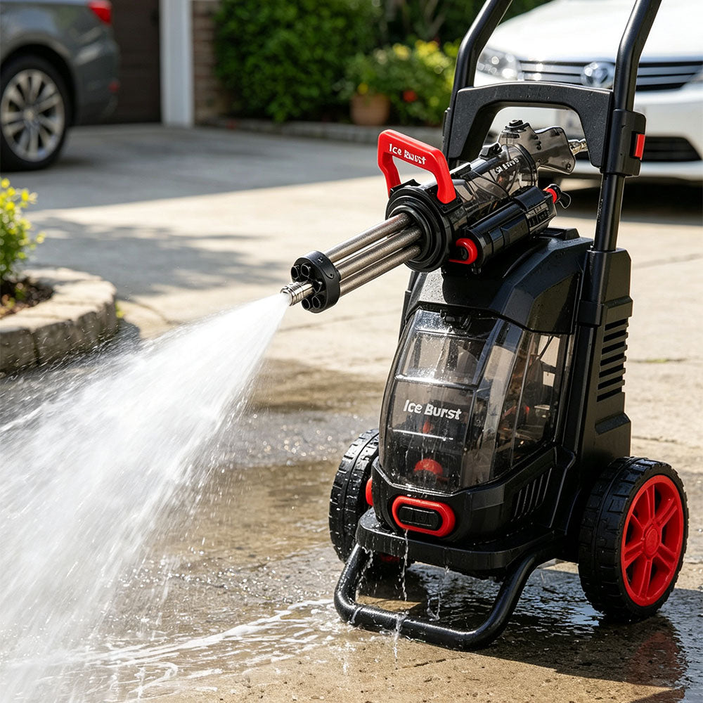 Gatling Gun Pressure Washers Gun