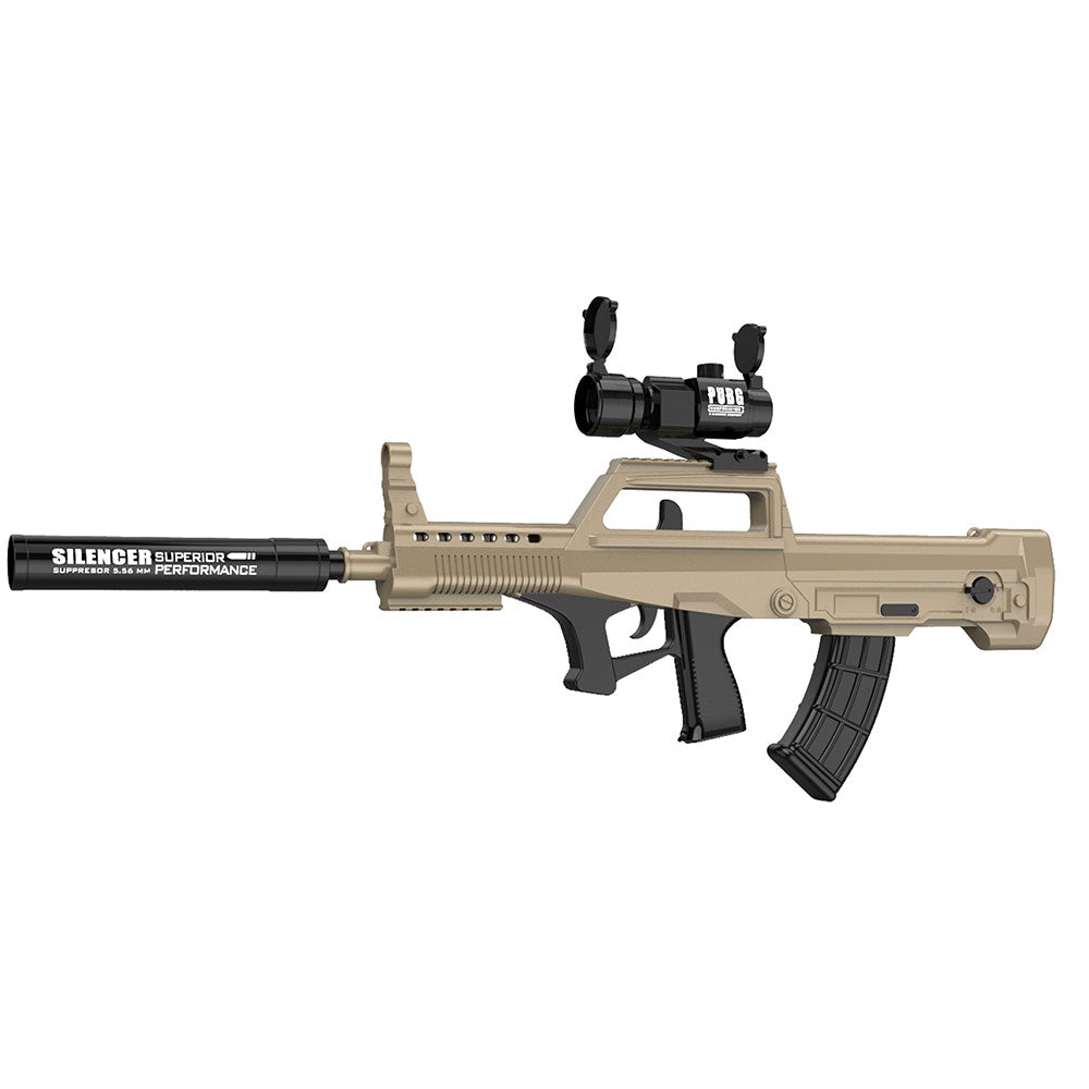 Safe QBZ-95 Gel Blaster - Modern Toy Rifle with 16x Scope