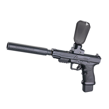 Electric Glock Tactical Water Bullet Gun - 2-in-1 Toy Blaster