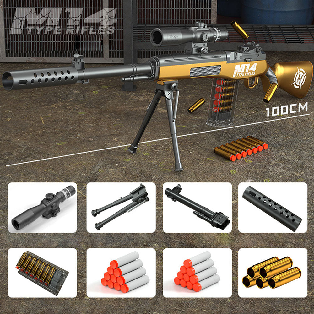 Sniper Rifle M14 Realistic Nerf Guns
