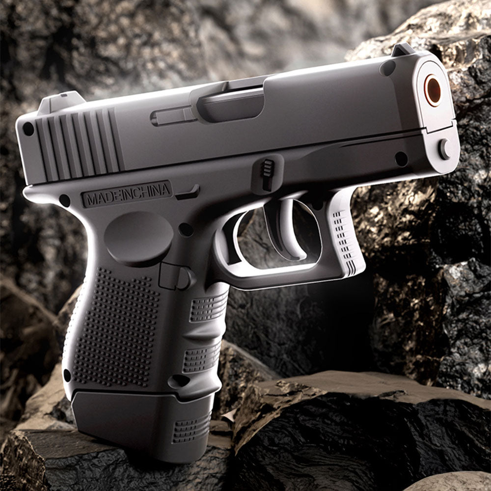 Glock G26 Shell Ejecting Toy Foam Blaster | Realistic Soft Bullet Pistol