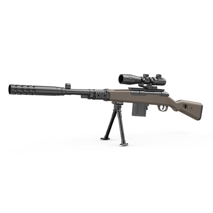 Kar98k Manual Bolt Action Gel Ball Blaster Toy Sniper Rifle