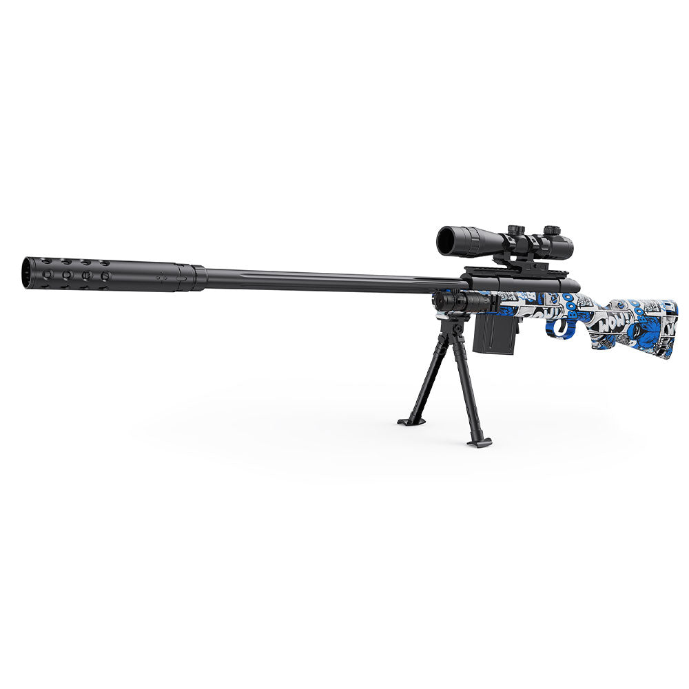 M24 Gel Blaster Sniper Rifle - Tactical Toy Gun with 16x Scope