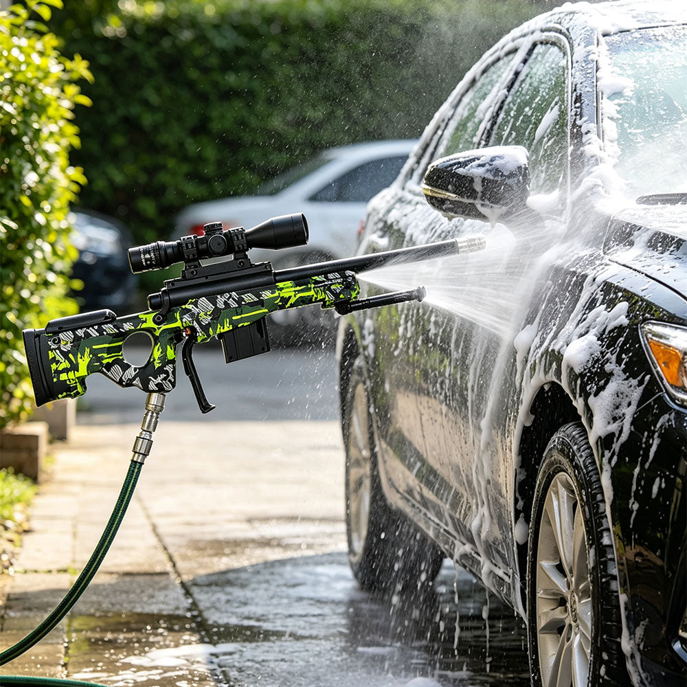 AWM High Pressure Washer Gun - 150KG Heavy Duty Spray Wand