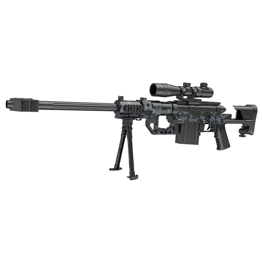 M200 Gel Blaster Sniper Rifle - Tactical Toy Gun with 16x Scope