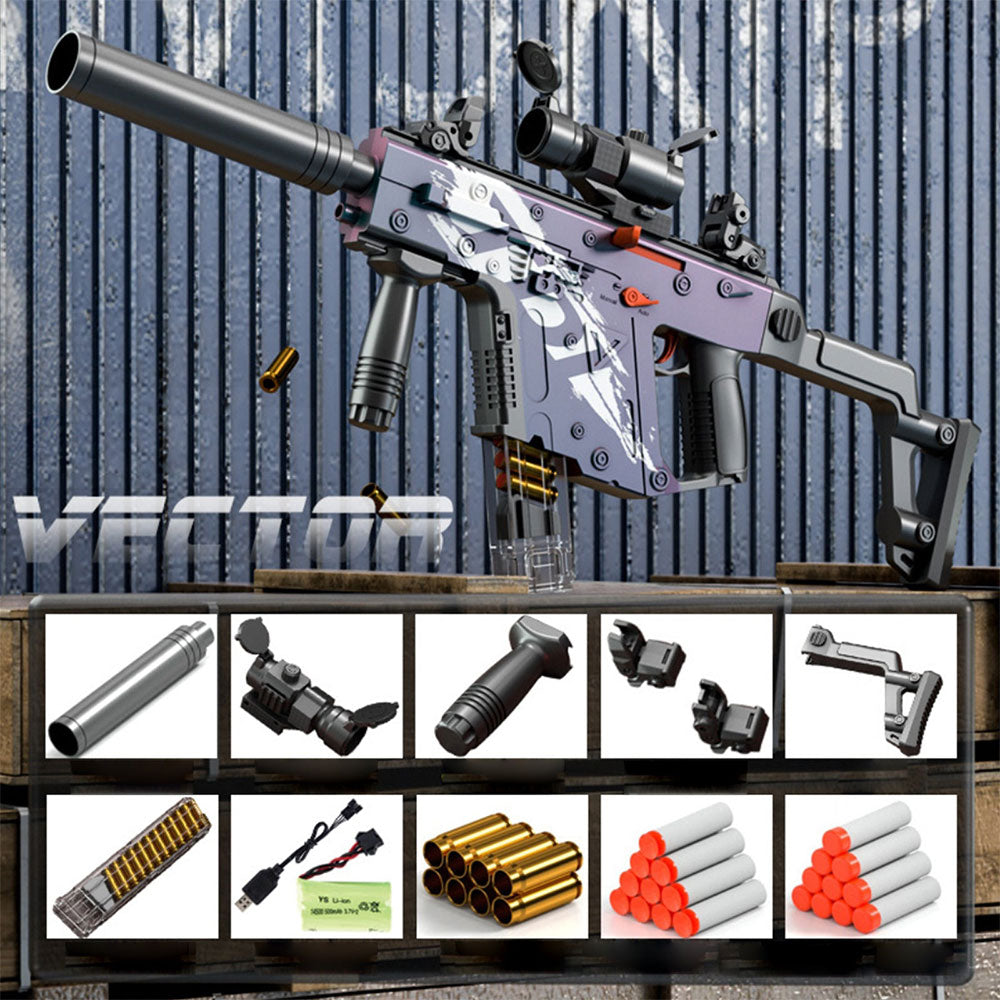 Victor Electric Full Auto SMG Realistic Nerf Guns