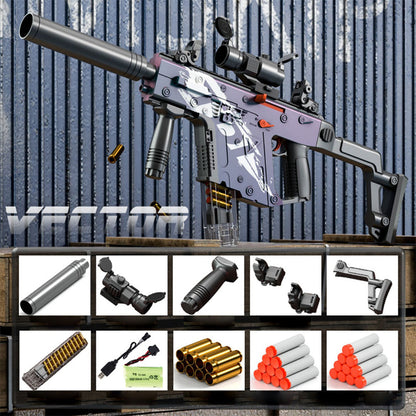 Victor Electric Full Auto SMG Realistic Nerf Guns