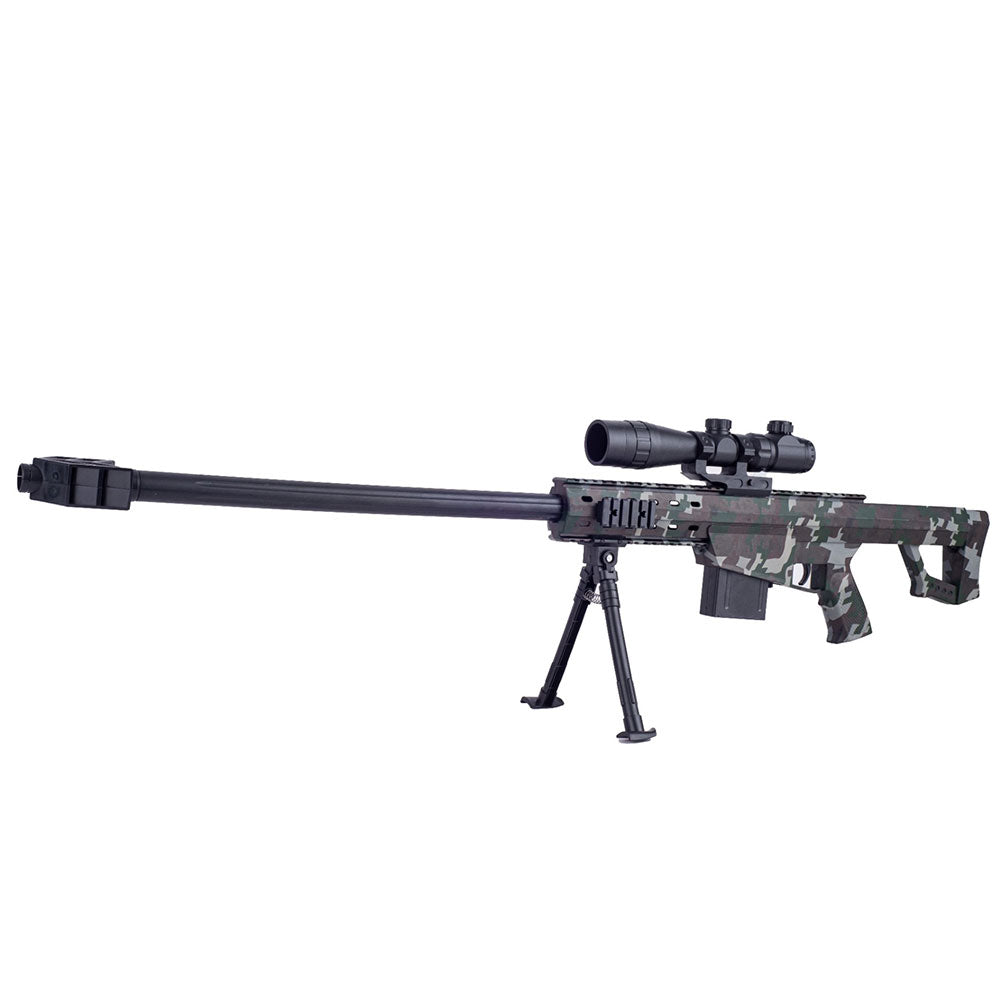 Barrett Gel Blaster - Sniper Rifle Toy with 16x Scope