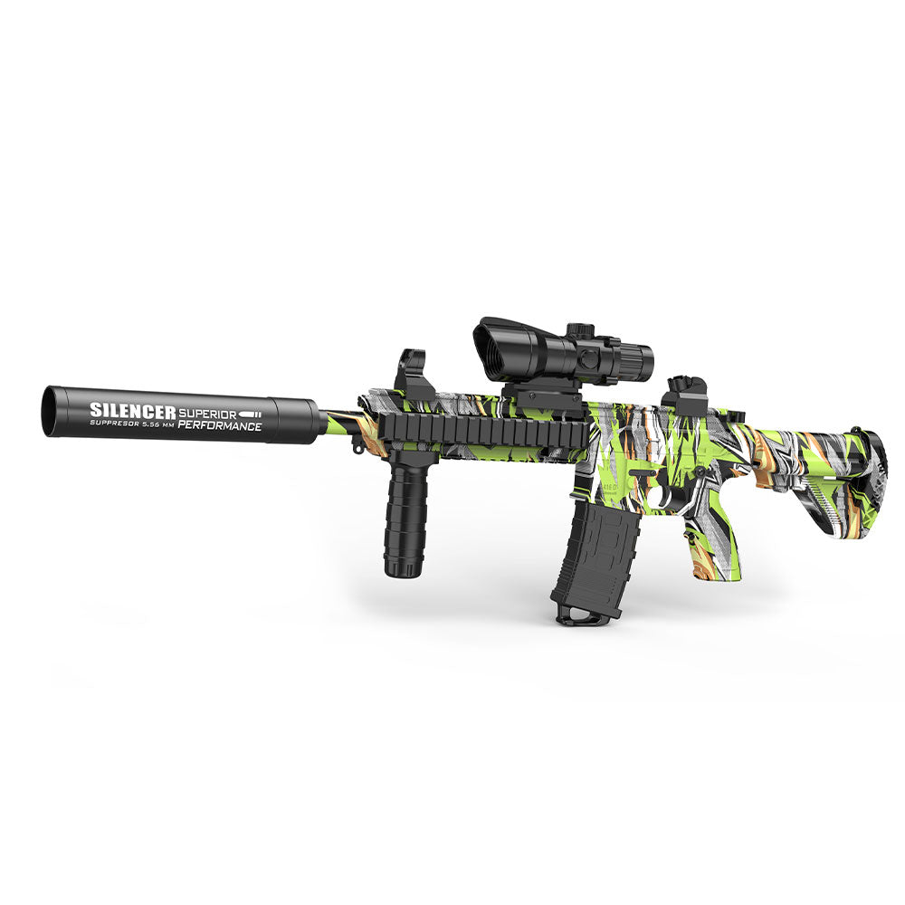 M416 Gel Ball Blaster & EVA Foam Dart Toy Rifle