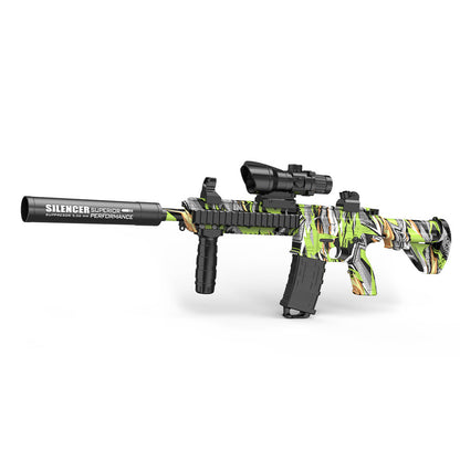 M416 Gel Ball Blaster & EVA Foam Dart Toy Rifle