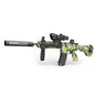 M416 Gel Ball Blaster & EVA Foam Dart Toy Rifle