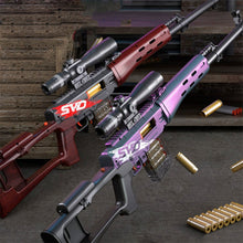 SVD Nerf Sniper Rifle With Scope