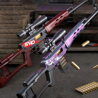 SVD Nerf Sniper Rifle With Scope