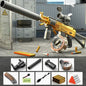 Electric Realistic Nerf Full Automatic Rifle Gun AK-74