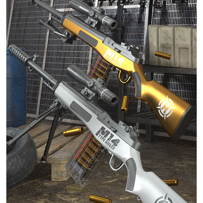 Sniper Rifle M14 Realistic Nerf Guns
