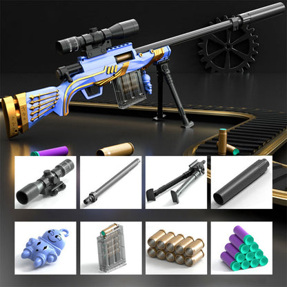 Nerf M24 Sniper Rifle With Scope & Tripod