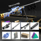 Nerf M24 Sniper Rifle With Scope & Tripod
