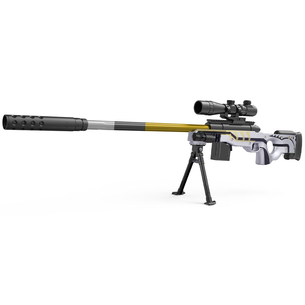 AWM Manual Bolt Action Gel Ball Blaster Sniper Rifle