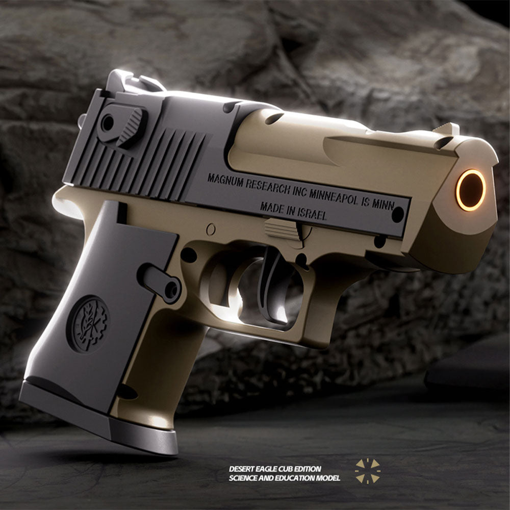 Desert Eagle Shell-Ejecting Soft-Dart Toy Gun
