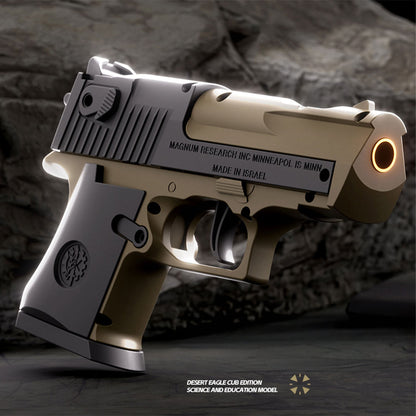 Desert Eagle Shell-Ejecting Soft-Dart Toy Gun