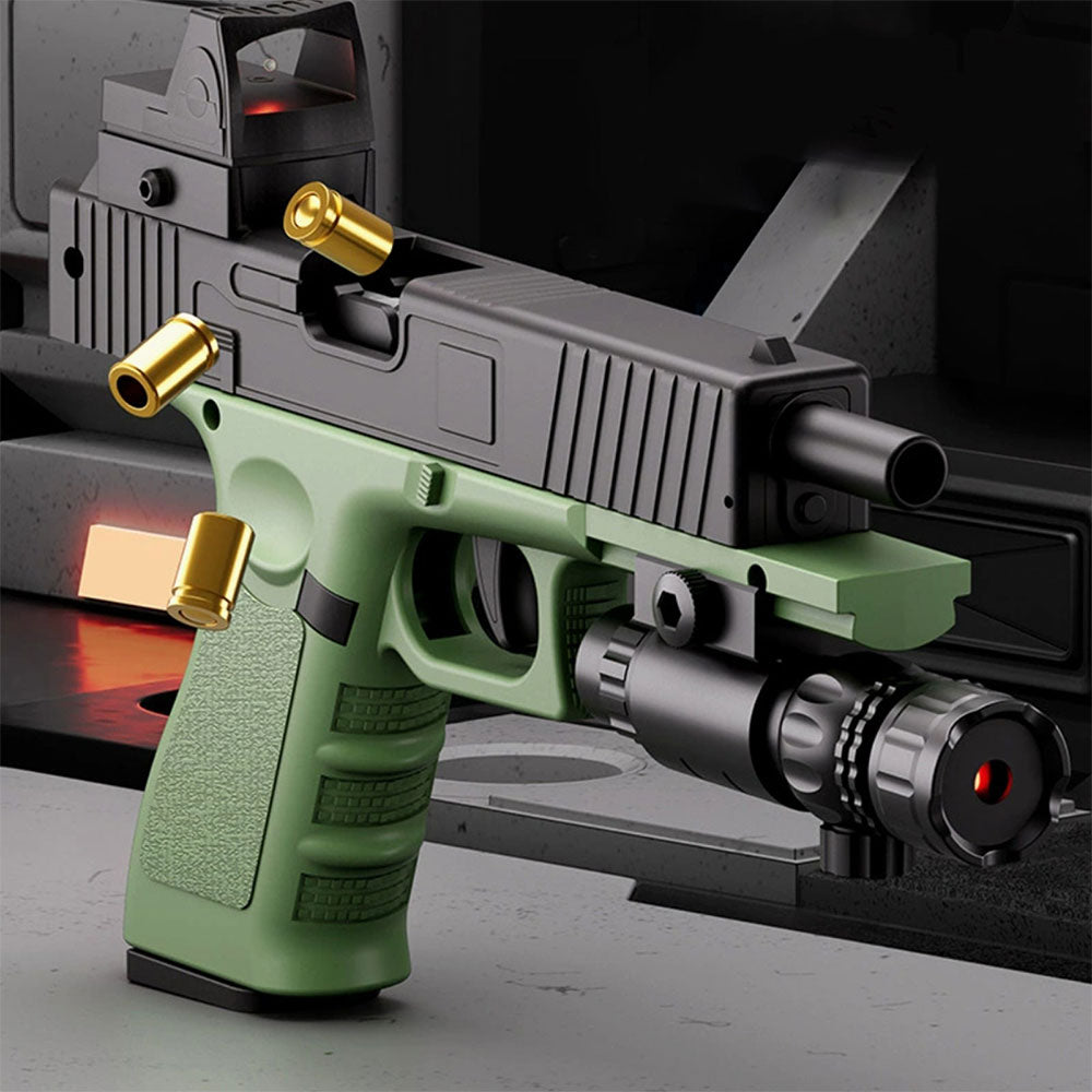 Realistic Semi-Automatic Glock Nerf Pistol - G18