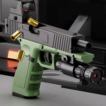 Realistic Semi-Automatic Glock Nerf Pistol - G18