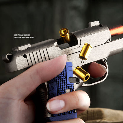 1911 Desert Eagle Manual Mechanical Soft Bullet Launcher Toy Pistol
