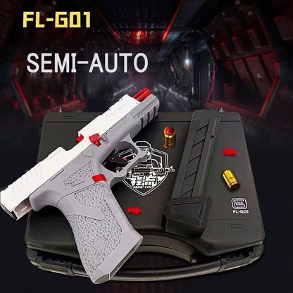Glock Nerf Pistol Gun | FL-17