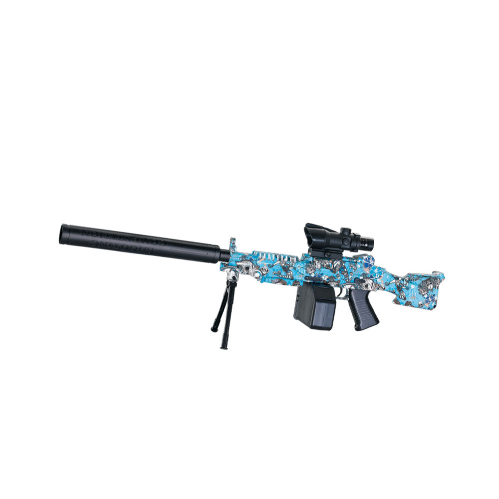 Graffiti  M249 Tactical Water Gun - Manual & Auto Blaster