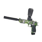 Tactical Desert Eagle Splatter Blaster - 2-in-1 Toy Pistol