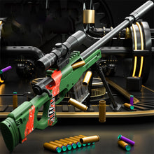 Shell Eject Nerf Sniper Rifle With Scope - AWM