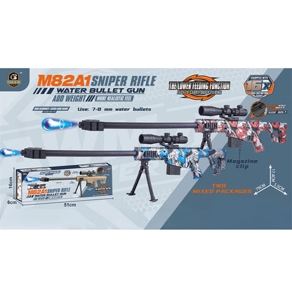 Barrett Gel Blaster - Sniper Rifle Toy with 16x Scope