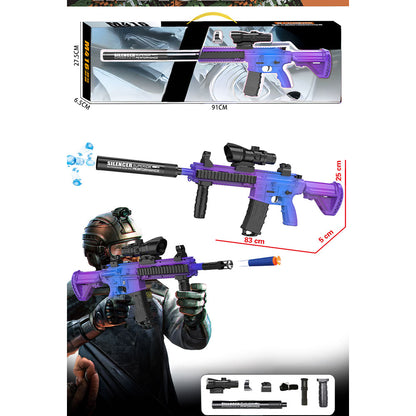 M416 Gel Ball Blaster & EVA Foam Dart Toy Rifle