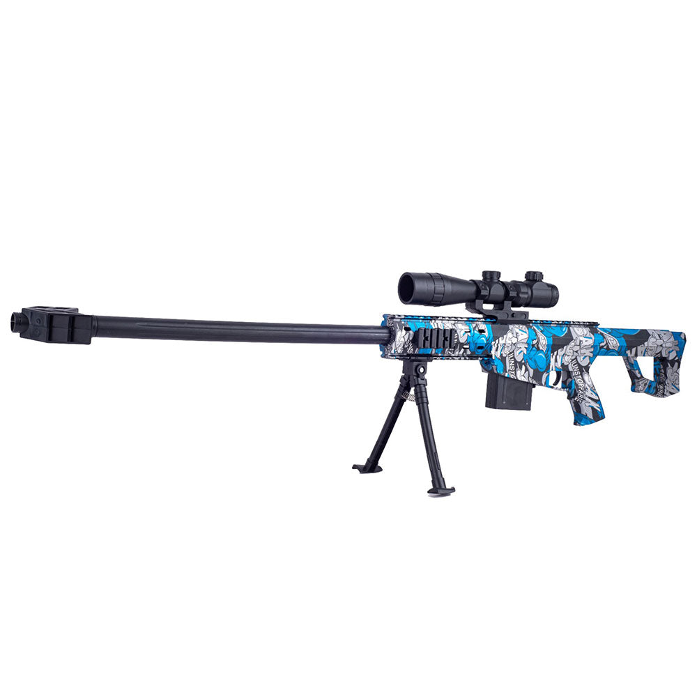 Barrett Gel Blaster - Sniper Rifle Toy with 16x Scope