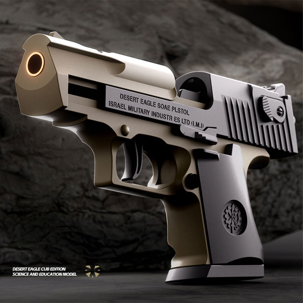 Desert Eagle Shell-Ejecting Soft-Dart Toy Gun