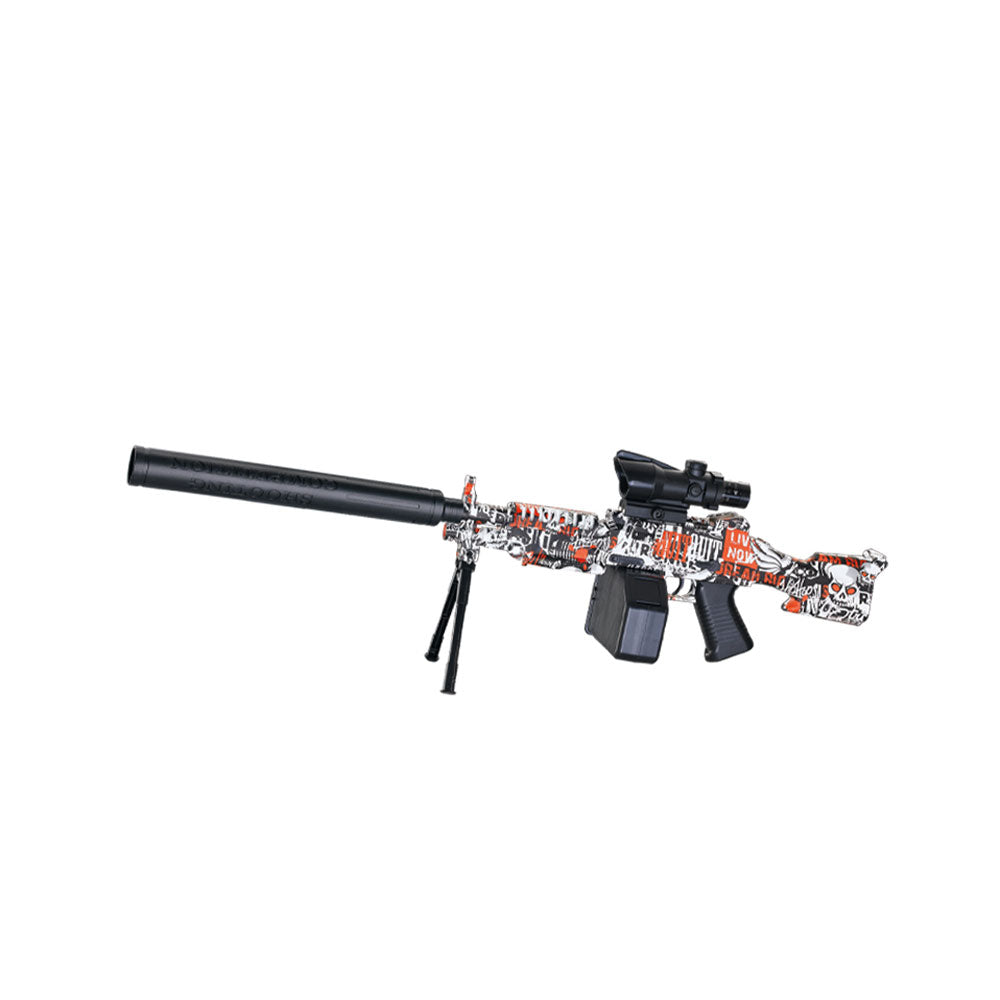 Graffiti  M249 Tactical Water Gun - Manual & Auto Blaster